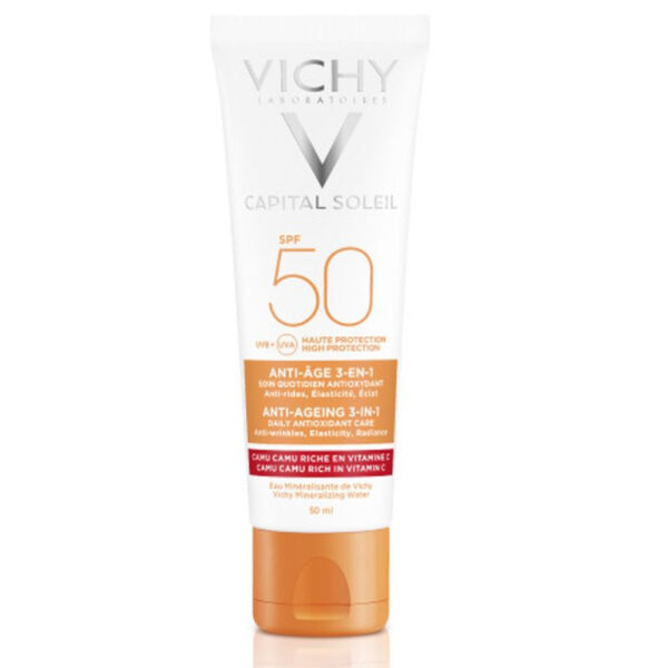 VICHY IDEAL Soleil Anti-Age Creme LSF 50