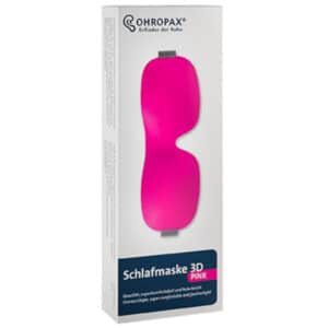 OHROPAX Schlafmaske 3D pink