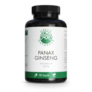 GREEN NATURALS Panax Ginseng