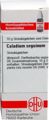 CALADIUM seguinum D 6 Globuli