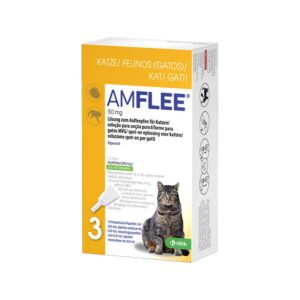 AMFLEE 50 mg Spot-on Lösung zum Auftropfen für Katzen