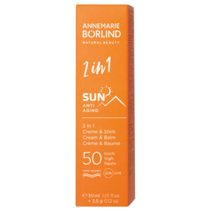 BÖRLIND 2 in 1 SUN ANTI AGING