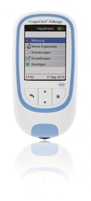 COAGUCHEK INRange System