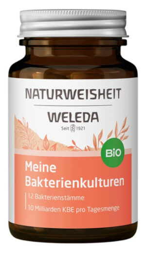 Naturweisheit Meine Bakterienkulturen