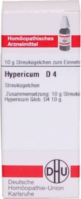 HYPERICUM D 4 Globuli