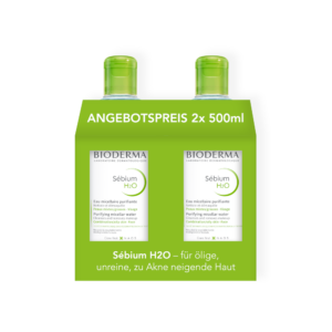 BIODERMA Sebium H2O Reinigungslösung