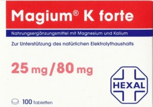 Magium K forte