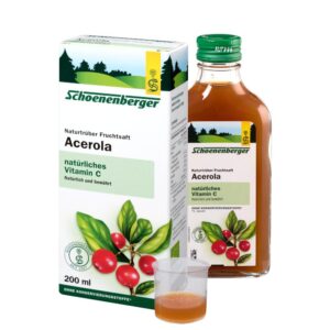 Schoenenberger Naturtrüber Fruchtsaft Acerola