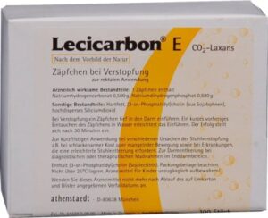 Lecicarbon E CO2-Laxans für Erwachsene