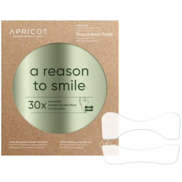 APRICOT Nasolabial Pads a reason to smile