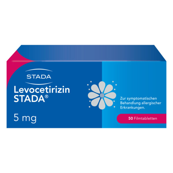 Levocetirizin STADA 5 mg