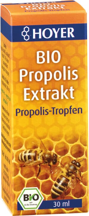 HOYER Bio Propolis Extrakt Tropfen