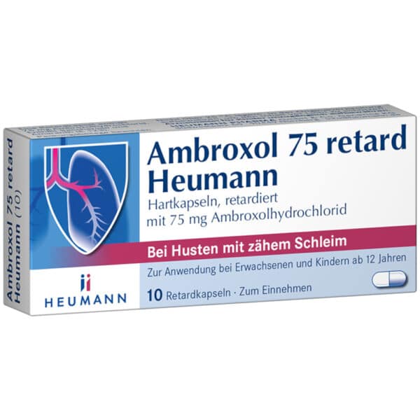 Ambroxol 75 retard Heumann