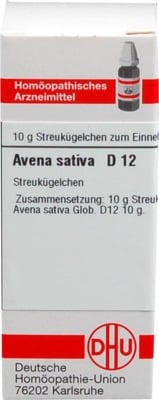 AVENA SATIVA D 12 Globuli