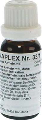 REGENAPLEX Nr.33/1 Tropfen