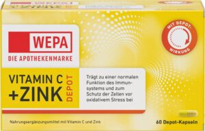 WEPA VITAMIN C + ZINK