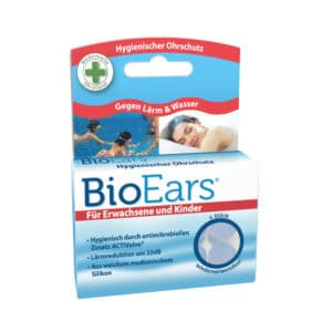 BIOEARS Silikon Ohrstöpsel antimikrobielle