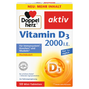 Doppelherz aktiv Vitamin D3 2000 I.E.