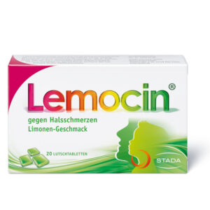 Lemocin gegen Halsschmerzen Limone