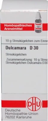 DULCAMARA D 30 Globuli