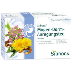 SIDROGA Magen-Darm-Anregungstee Filterbeutel