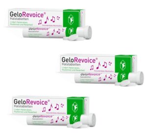 GeloRevoice Holunderblüte-Mentholfrei 3er Set (3x20 Stk.)