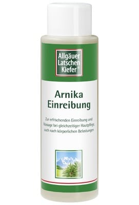 ALLGÄUER LATSCHENKIEFER Arnika Einreibung