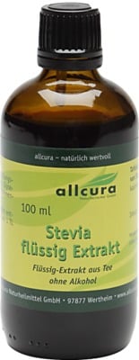 allcura Stevia flüssig Extrakt