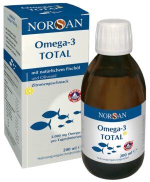 NORSAN Omega-3 TOTAL flüssig Fischöl