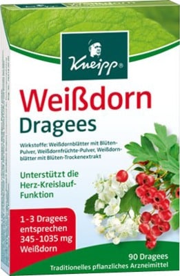 Kneipp Weißdorn Dragees