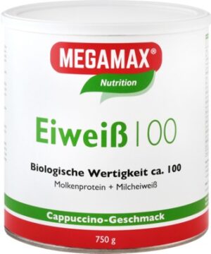 EIWEISS 100 Cappuccino Megamax Pulver