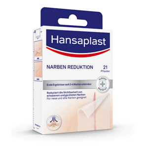 Hansaplast Narben Reduktion