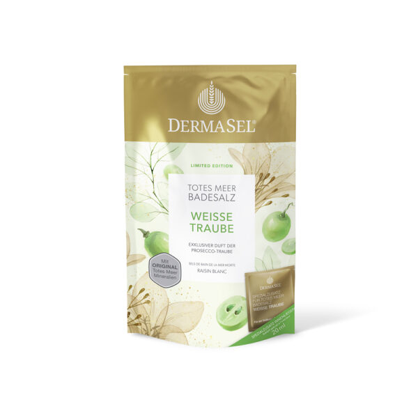 DERMASEL TOTES MEER BADESALZ WEISSE TRAUBE