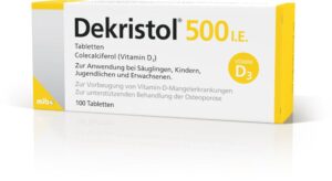 DEKRISTOL 500 I.E. Vitamin D3