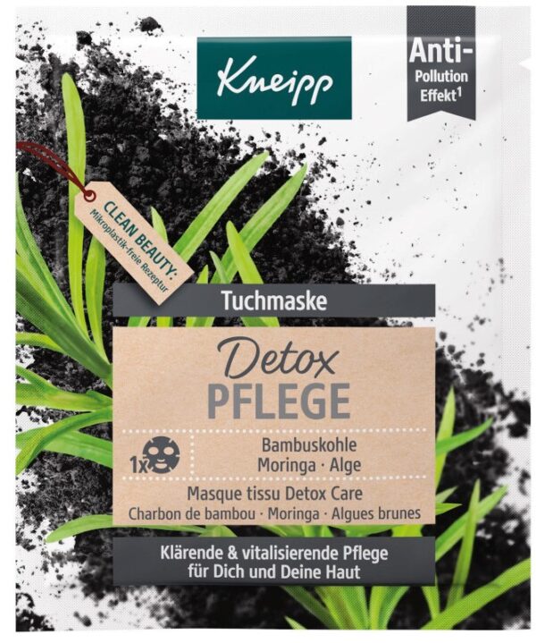 Kneipp Tuchmaske Detox PFLEGE