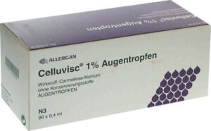 Celluvisc 1% Augentropfen