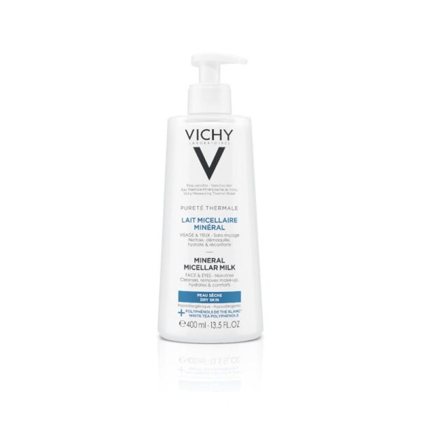 VICHY PRETÉ THERMALE LAIT MICELLAIRE MINÉRAL