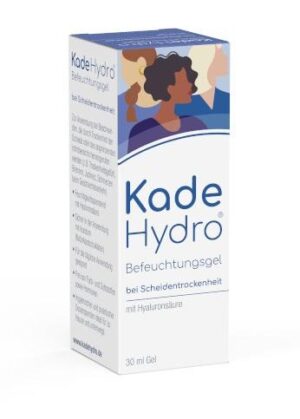 KadeHydro Befeuchtungsgel bei Scheidentrockenheit