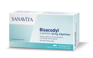 SANAVITA Bisacodyl 10mg