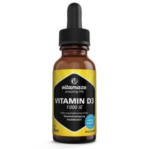 vitamaze VITAMIN D3 TROPFEN 1.000 I.E.