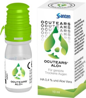 OCUTEARS ALO+ Augentropfen