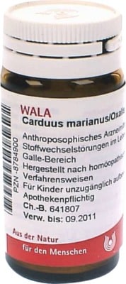 WALA Carduus marianus/Oxalis Globuli