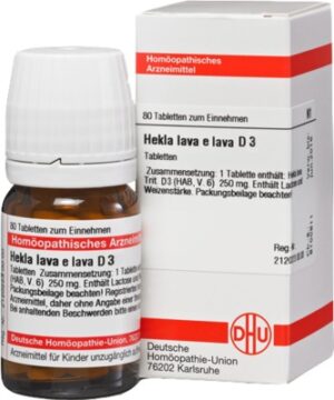 HEKLA lava e lava D 3 Tabletten