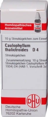 CAULOPHYLLUM THALICTROIDES D 4 Globuli