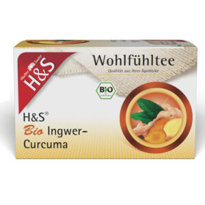 H&S Wohlfühltee Ingwer - Curcuma