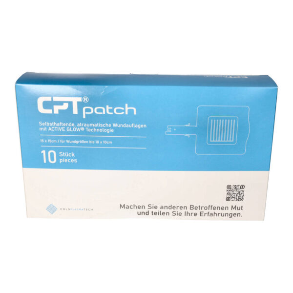 CPTpatch PlasmaPatch-Pflaster