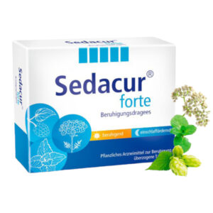 Sedacur forte Beruhigungsdragees