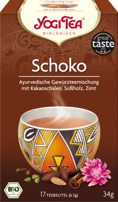 YOGI TEA Schoko Bio Filterbeutel