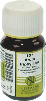ARUM TRIPHYLLUM F Komplex Nr.107 Tabletten