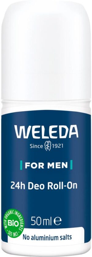 WELEDA FOR MEN 24h Deo Roll-On